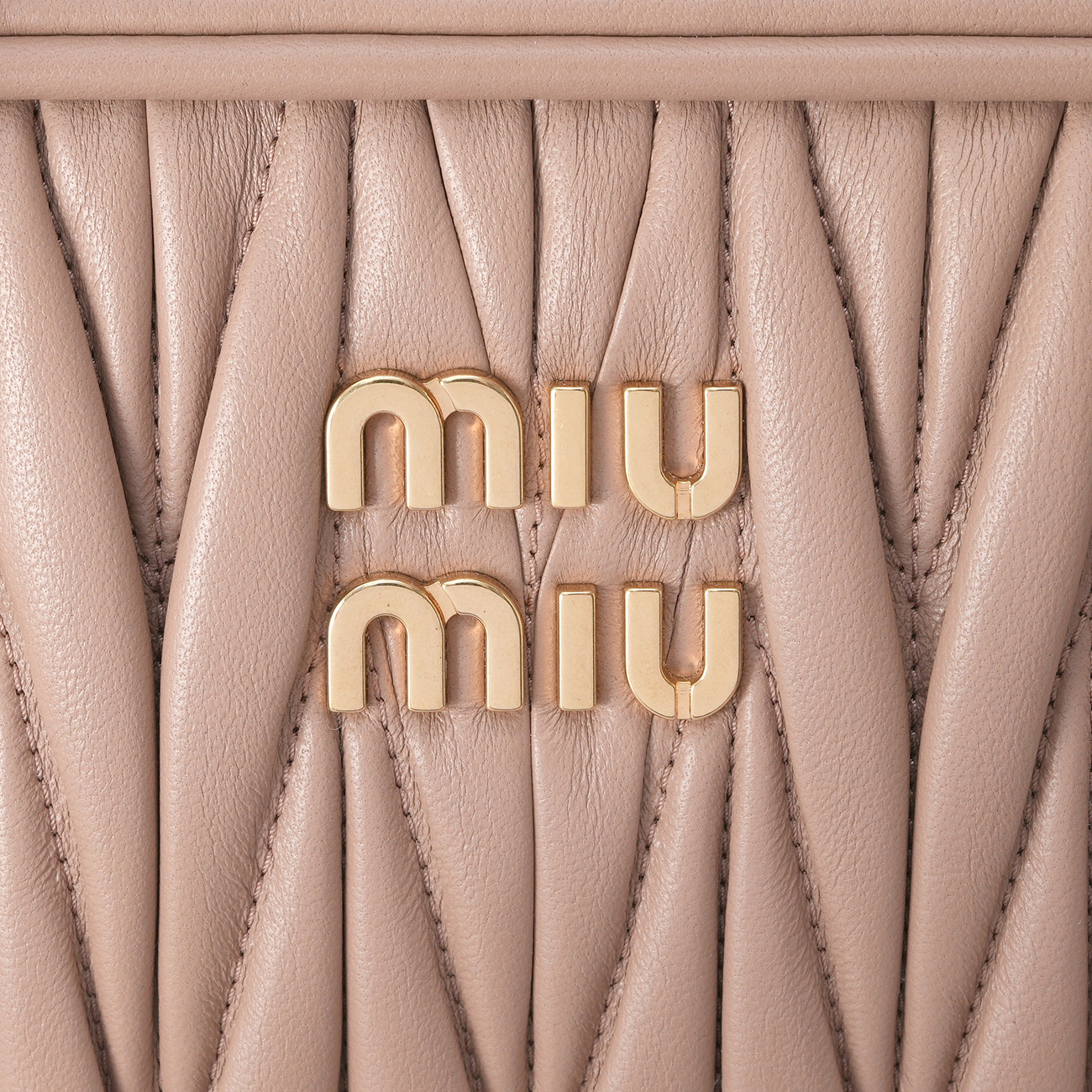 MIU MIU(USED)미우미우 5BB133 마테라쎄 토트백